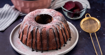 Kakaós-céklás kuglóf