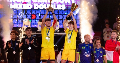 Teqball-vb és ami mögötte van Teqball-vb és ami mögötte van