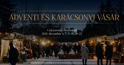Adventi és karácsonyi vásár