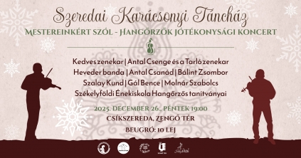 Szeredai karácsonyi táncház