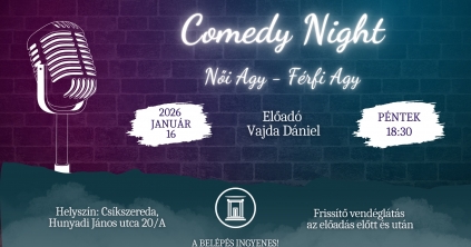 Humorest Csíkszeredában