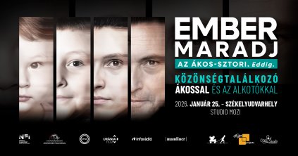 Filmvetítés és közönségtalálkozó Székelyudvarhelyen