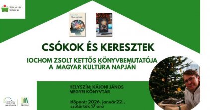 Iochom Zsolt kettős könyvbemutatója