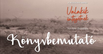 Könyvbemutató: Valakik integetnek