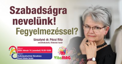 Előadás Székelyudvarhelyen