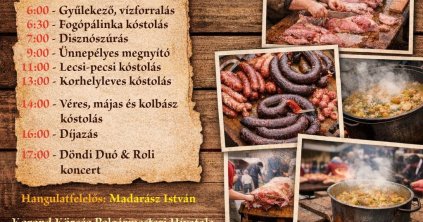 X. Ízig-vérig Disznótor Fesztivál