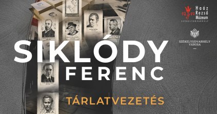 Alkotói tárlatvezetés Siklódy Ferenccel