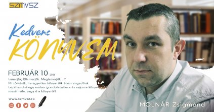 Előadás: Kedvenc könyvem