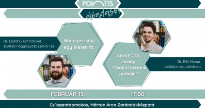Pontis-előadások Csíkszentdomokoson