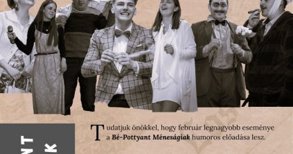 Előadás: Legdrágább Nyájas Olvasó