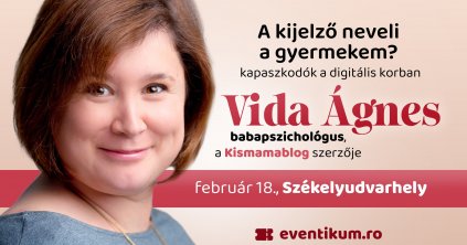 Vida Ágnes előadása Székelyudvarhelyen