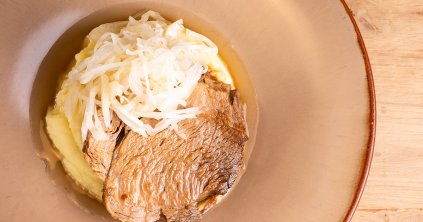 Zsírban lesütött sertéscomb