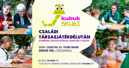 Családi társasjáték-délután