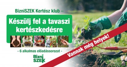 Bizniszek kertészklub