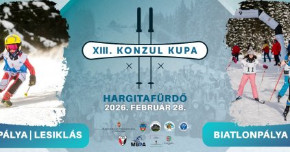 XIII. Konzul Kupa Hargitafürdőn