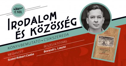 Könyvbemutató Csíkszeredában