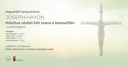 Nagyböjti hangverseny