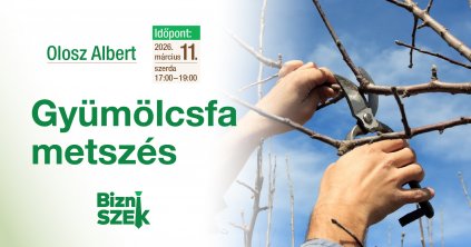 Bizniszek Kertészklub: Gyümölcsfametszés