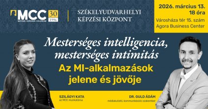 MCC-előadás Székelyudvarhelyen