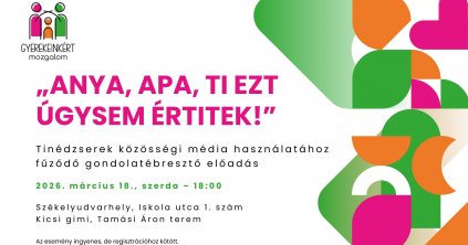 Előadás Székelyudvarhelyen