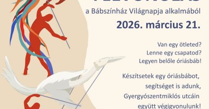 Óriásbáb-felvonulás