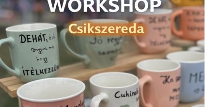 Bocsi Bögre-workshop