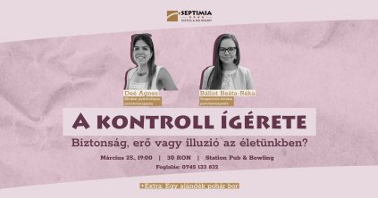 Előadás: A kontroll ígérete
