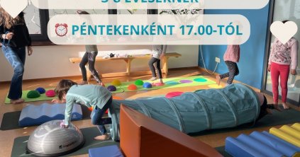 Játékos mozgásfejlesztő foglalkozás