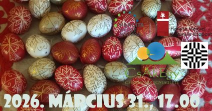 Húsvéti tojásírás Bíró Gyöngyi hagyományőrzővel