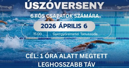 Úszóverseny Gyergyóremetén