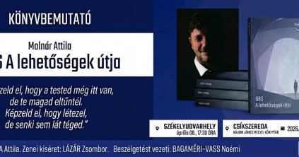Könyvbemutató: GBS – A lehetőségek útja