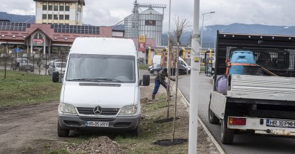 Közelebb két útberuházás megvalósításához