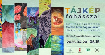 Kiállításmegnyitó: Tájkép fohásszal