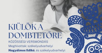 Kiülök a dombtetőre