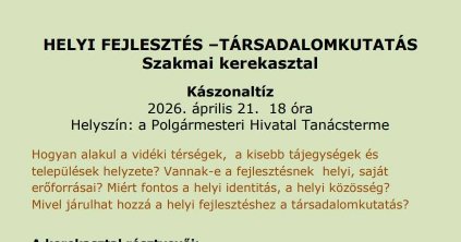 Szakmai kerekasztal Kászonaltízen