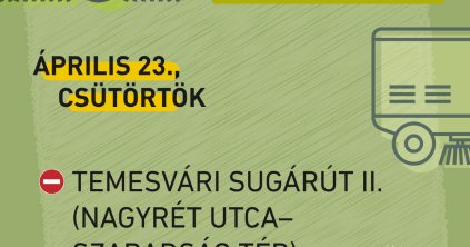 Tavaszi nagytakarítás Csíkszeredában