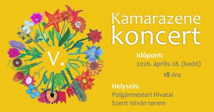Kamarazenei koncert Székelyudvarhelyen