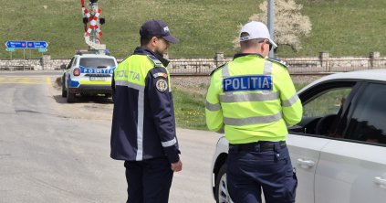 Vasúti átjáróknál tartottak megelőző akciót