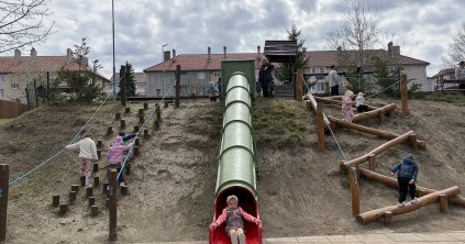 Elhagyatott patakpartból közösségi tér