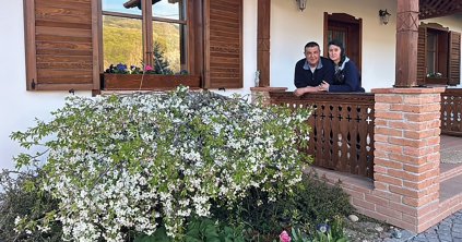 A Dimén család otthona Küküllőkeményfalván