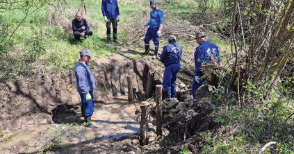 Fenékküszöböket építettek Székelydályában és Székelypeteken