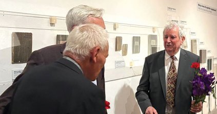 Lőrincz Györgyöt köszöntötték