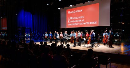 A Mendelssohn Kamarazenekar koncertjének illusztrációiról