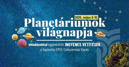 Planetáriumok világnapja