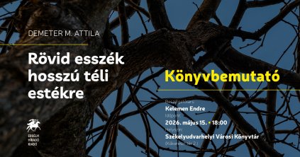 Könyvbemutató Székelyudvarhelyen