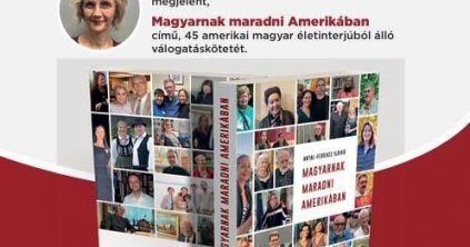 Könyvbemutató: Magyarnak lenni Amerikában