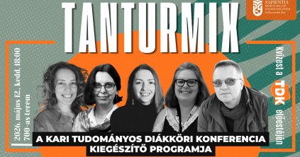 Tanturmix és kvízest a Sapientián