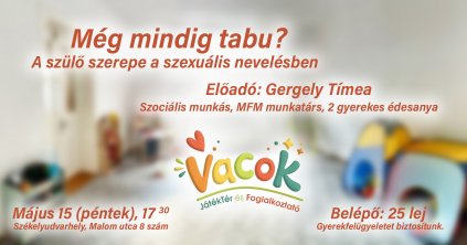 Előadás Székelyudvarhelyen