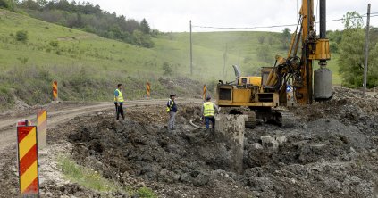 Júniustól a LOT 3 összes szakaszán dolgozni fognak a kivitelezők