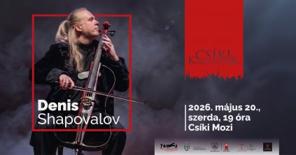 Denis Shapovalov és a Csíki Kamarazenekar